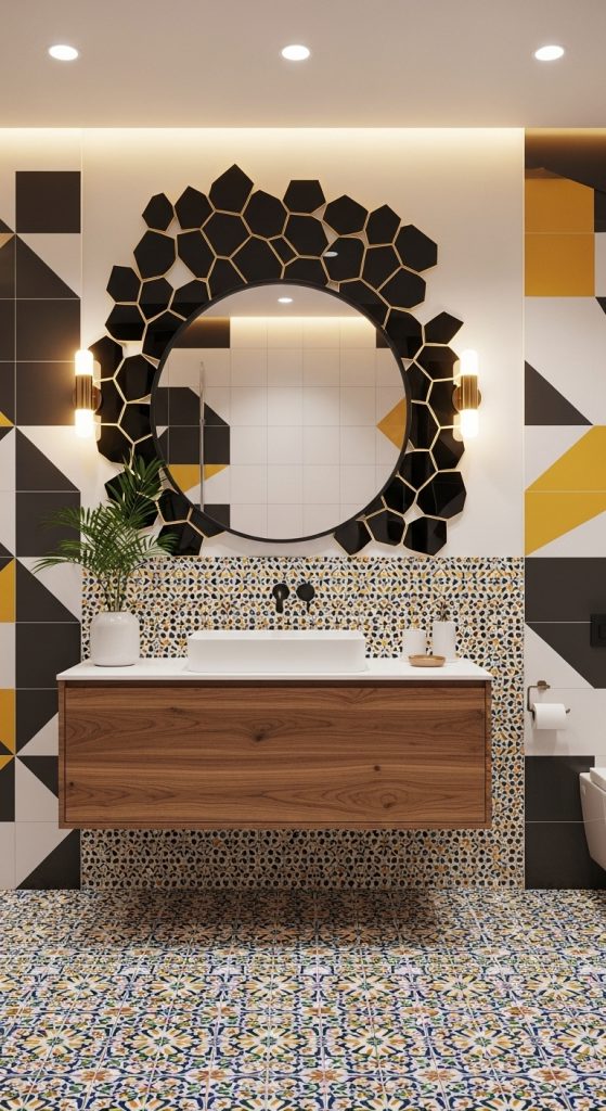 Bold Tiles And Patterns