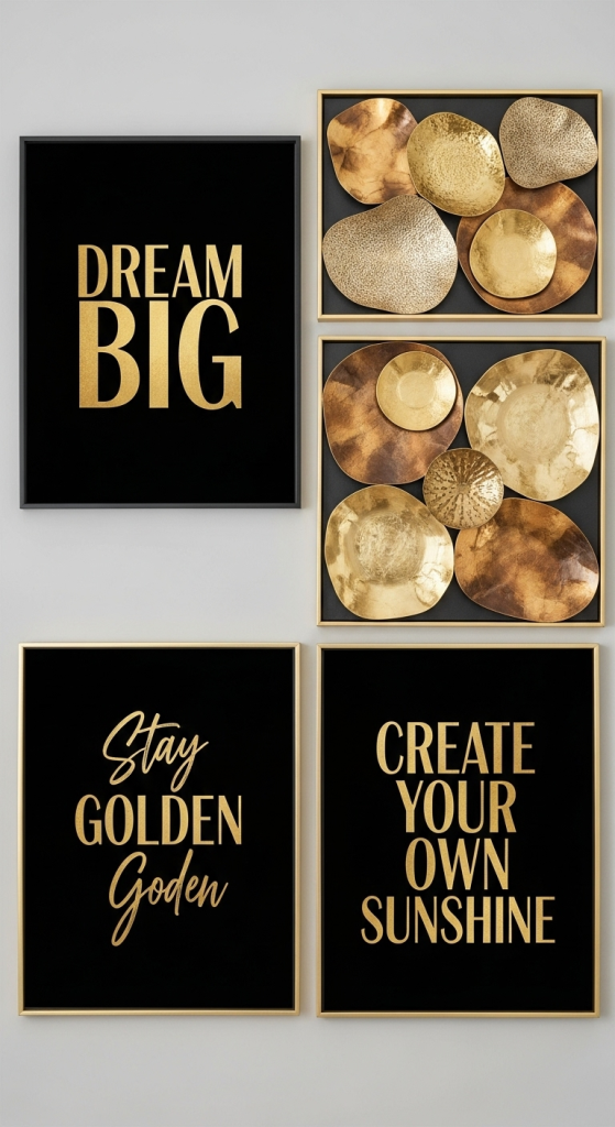 Bold Typography Prints