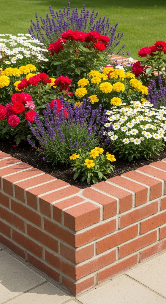 Brick For Classic Appeal