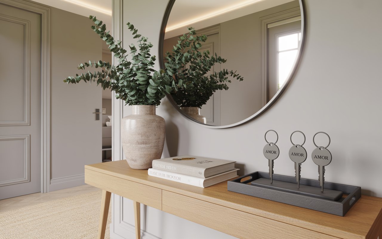 Chic Entryway Table Decor Ideas