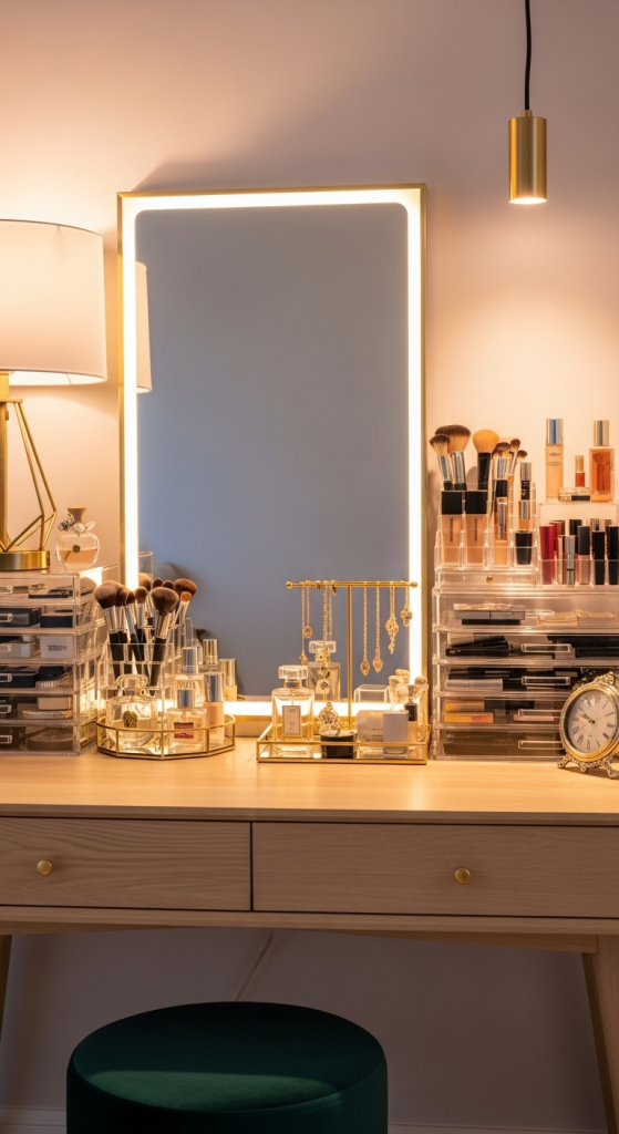 Chic Vanity Corners
