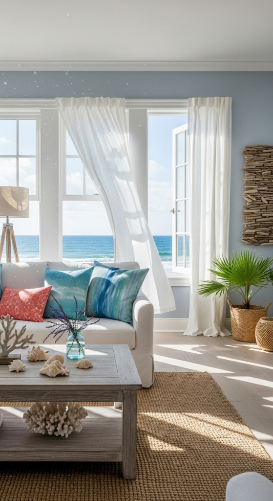 Choose Airy Window Treatments