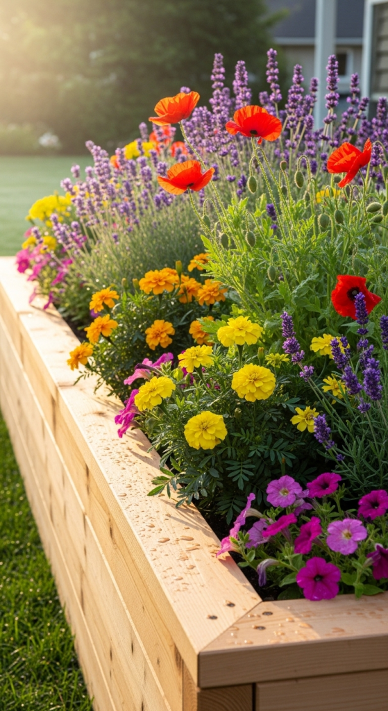 Classic Wooden Edging