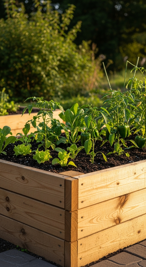 Classic Wooden Edging