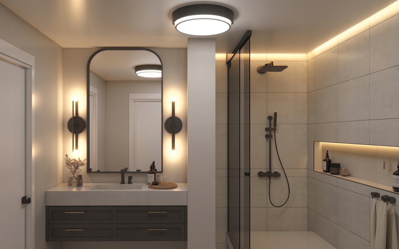 Complete Guide to Choosing Bathroom Light Fixtures