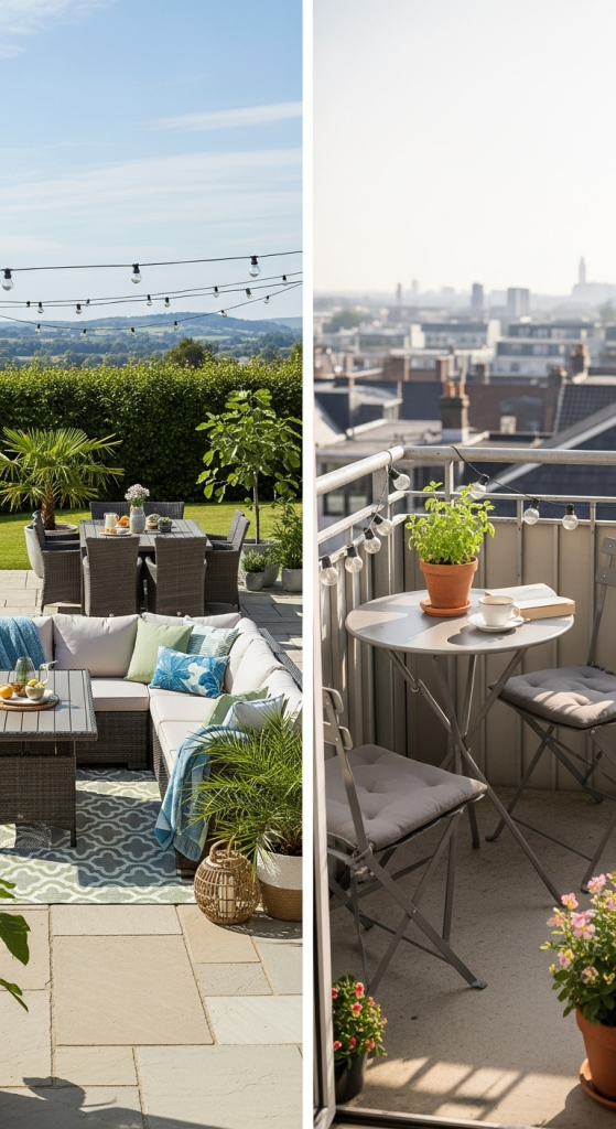 Consider Your Space Size And Layout