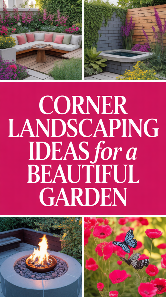 Corner Landscaping Ideas For A Beautiful Garden