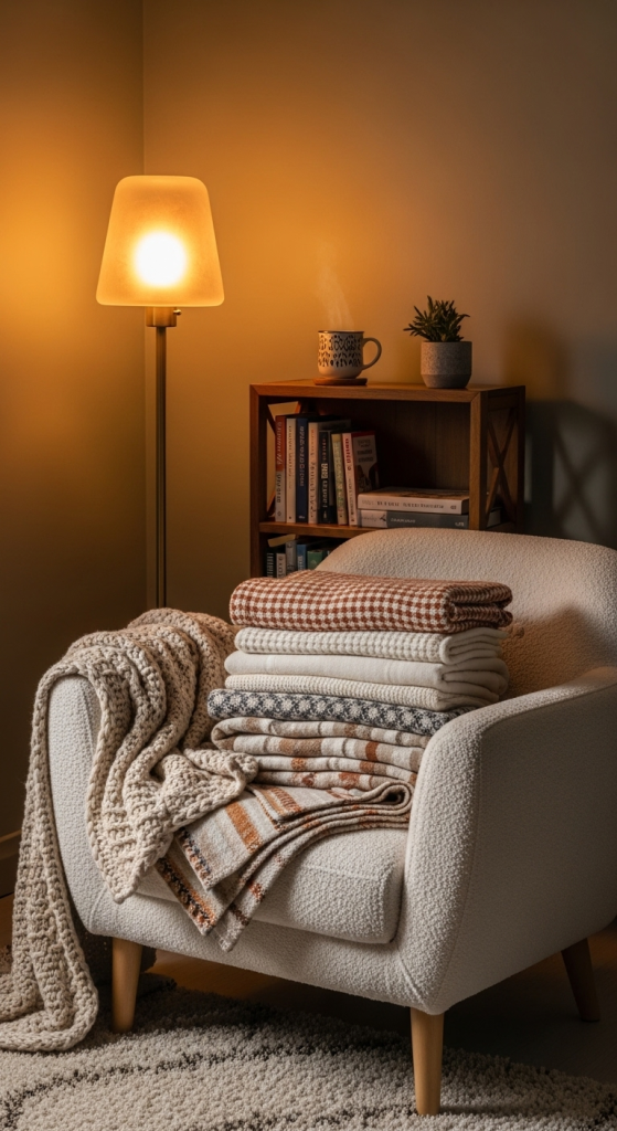 Cozy Corners For Relaxation