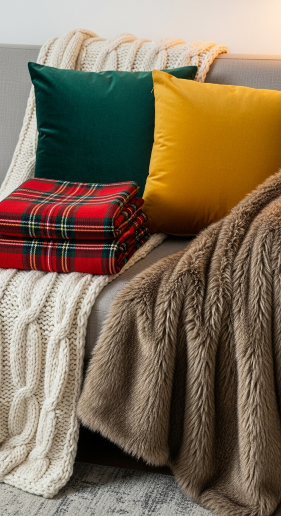 Cozy Textiles And Layering