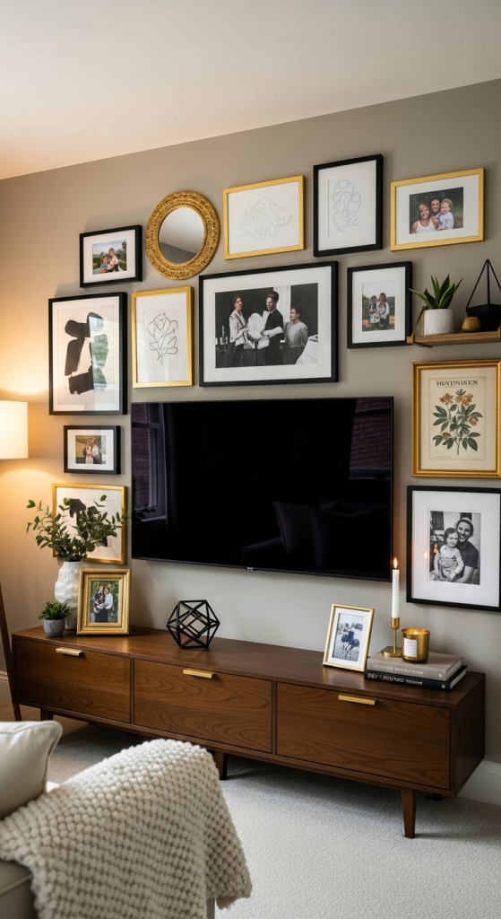 Create A Gallery Wall With Your TV