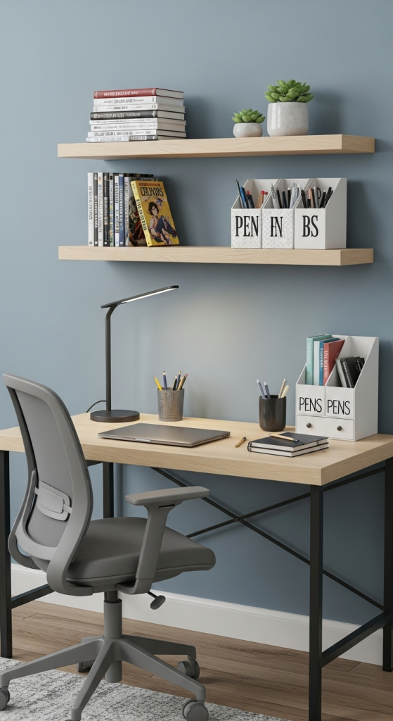 Create A Study-Friendly Zone