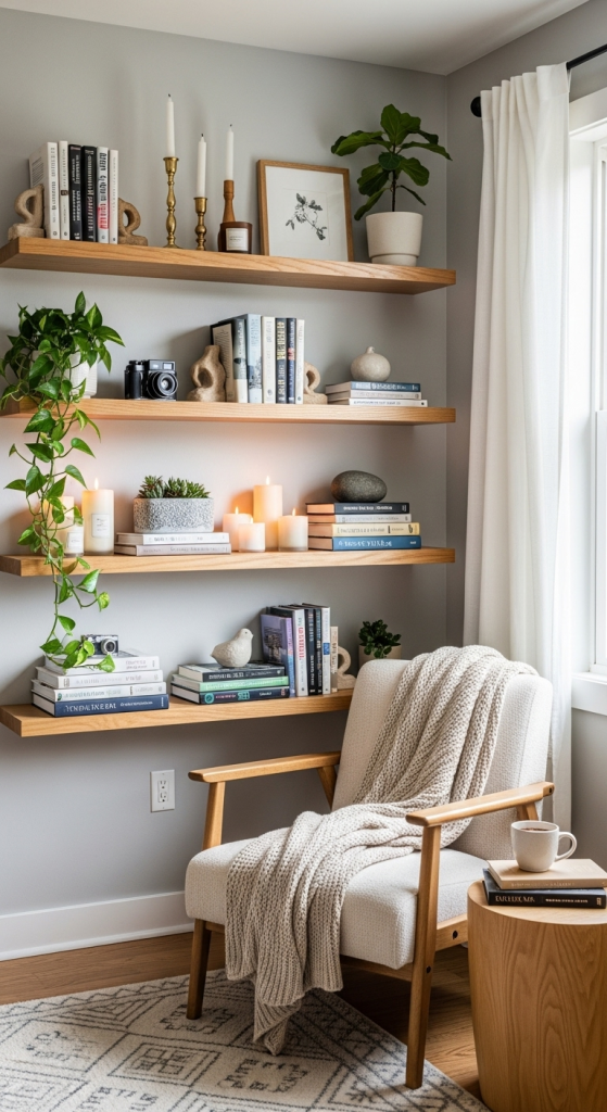 Decorative Shelving