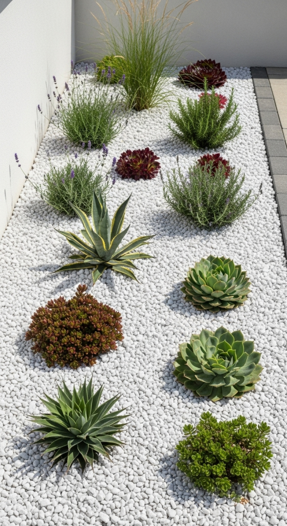 Decorative Stones Or Gravel