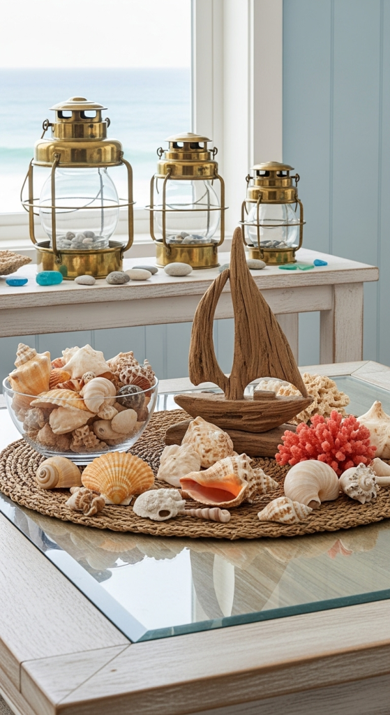 Display Seaside Decorative Accents