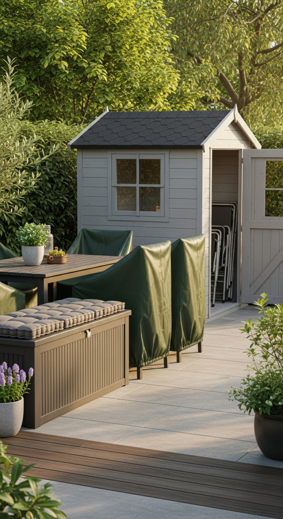 Don’t Forget Storage Solutions