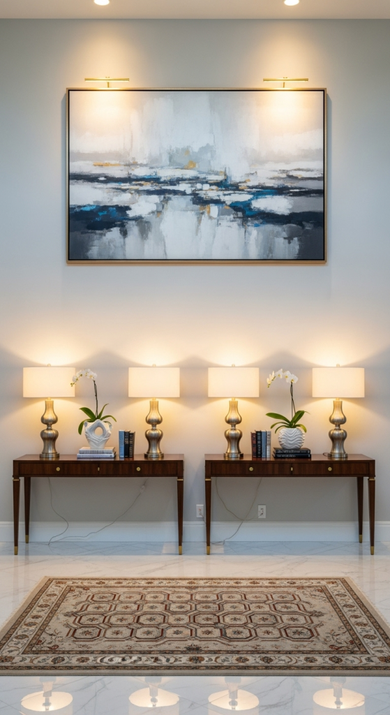 Double Console Styling