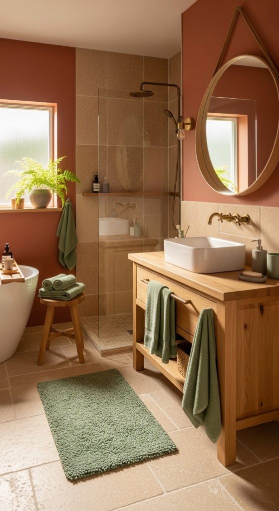 Earthy And Warm Color Palettes