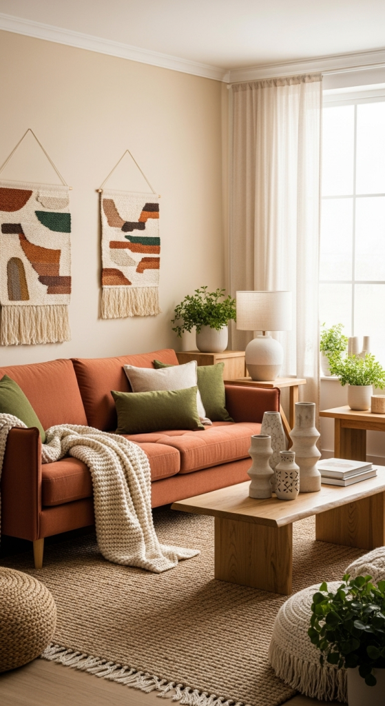 Earthy Color Palettes