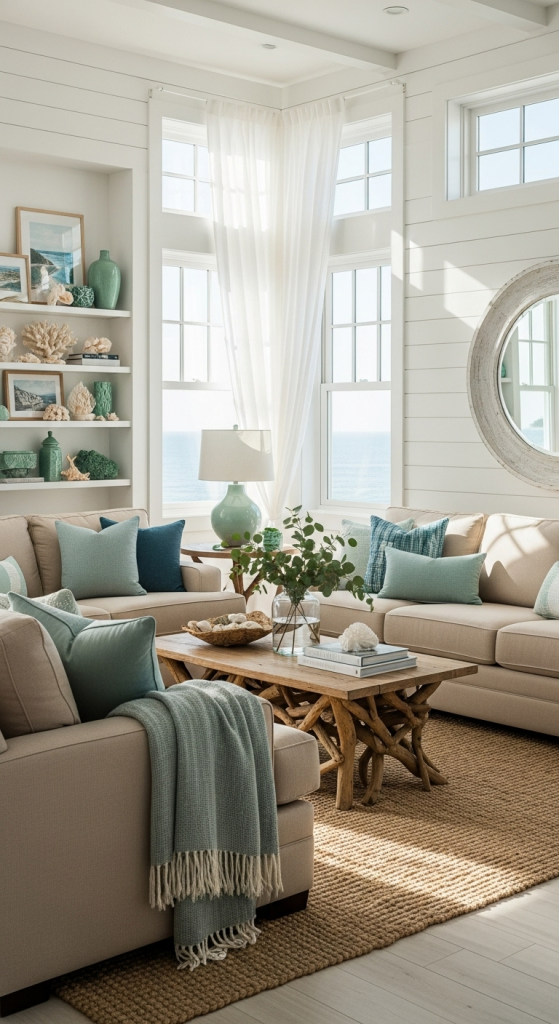 Embrace A Soft Coastal Color Palette