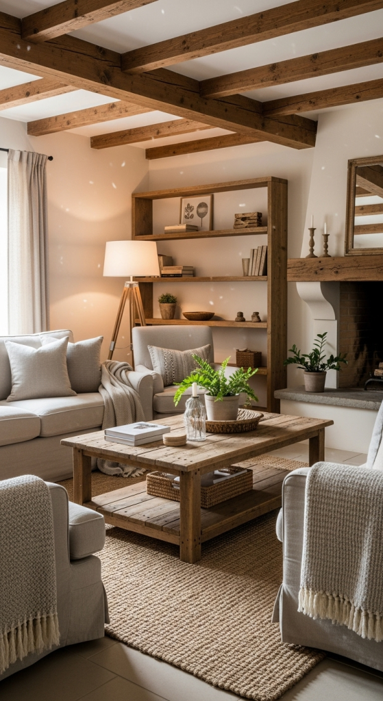 Embrace Natural Wood Elements