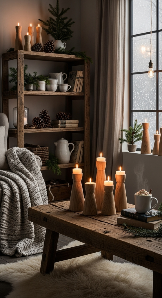 Embrace Rustic Wood Elements