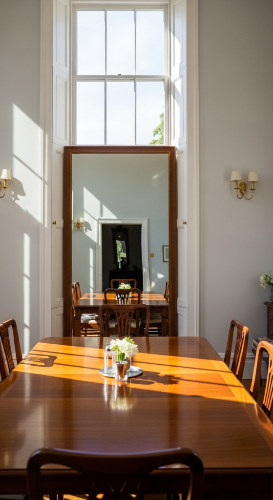 Enhancing Natural Light With Mirrors