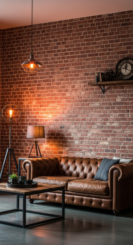 Exposed Brick Walls