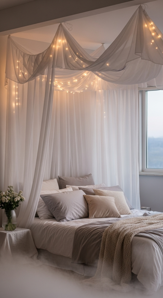 Fabric Draped Ceilings