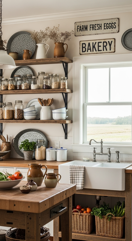Farmhouse Decor Accents