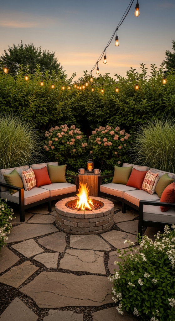 Fire Pit Corner