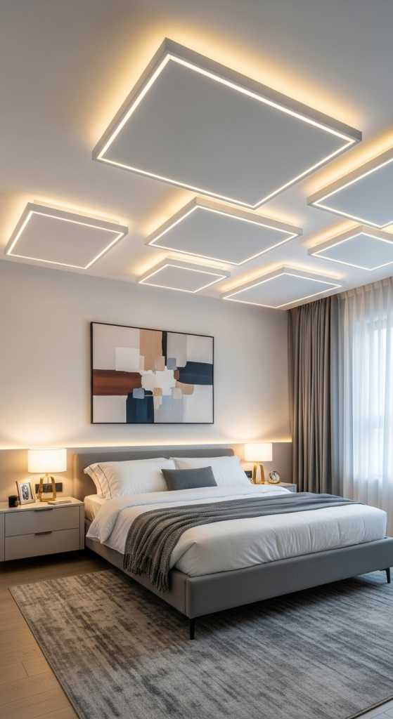 Floating Ceiling Panels