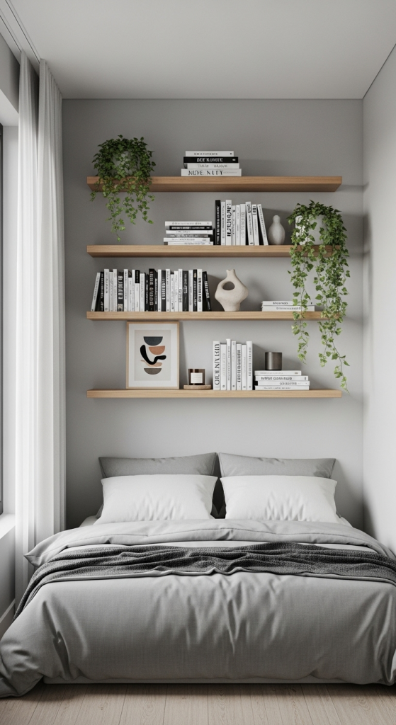 Floating Shelves For Storage