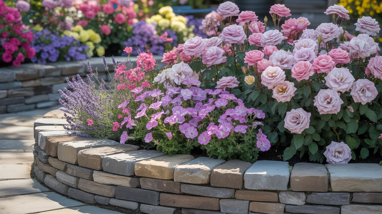 Flower Bed Edging Ideas