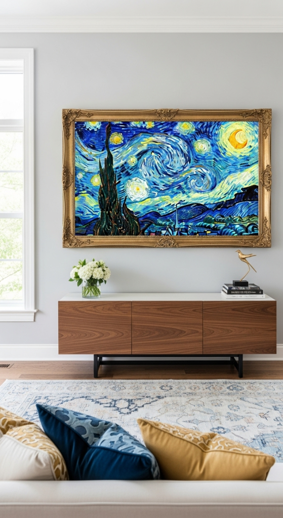Frame Your TV Like Artwork