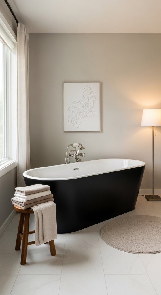 Freestanding Black Bathtubs