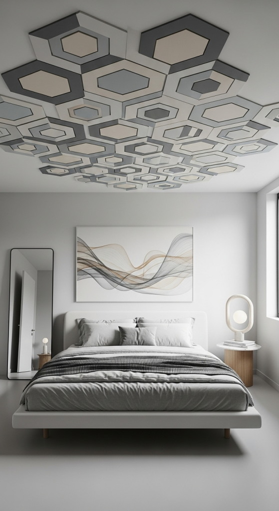 Geometric Ceiling Patterns