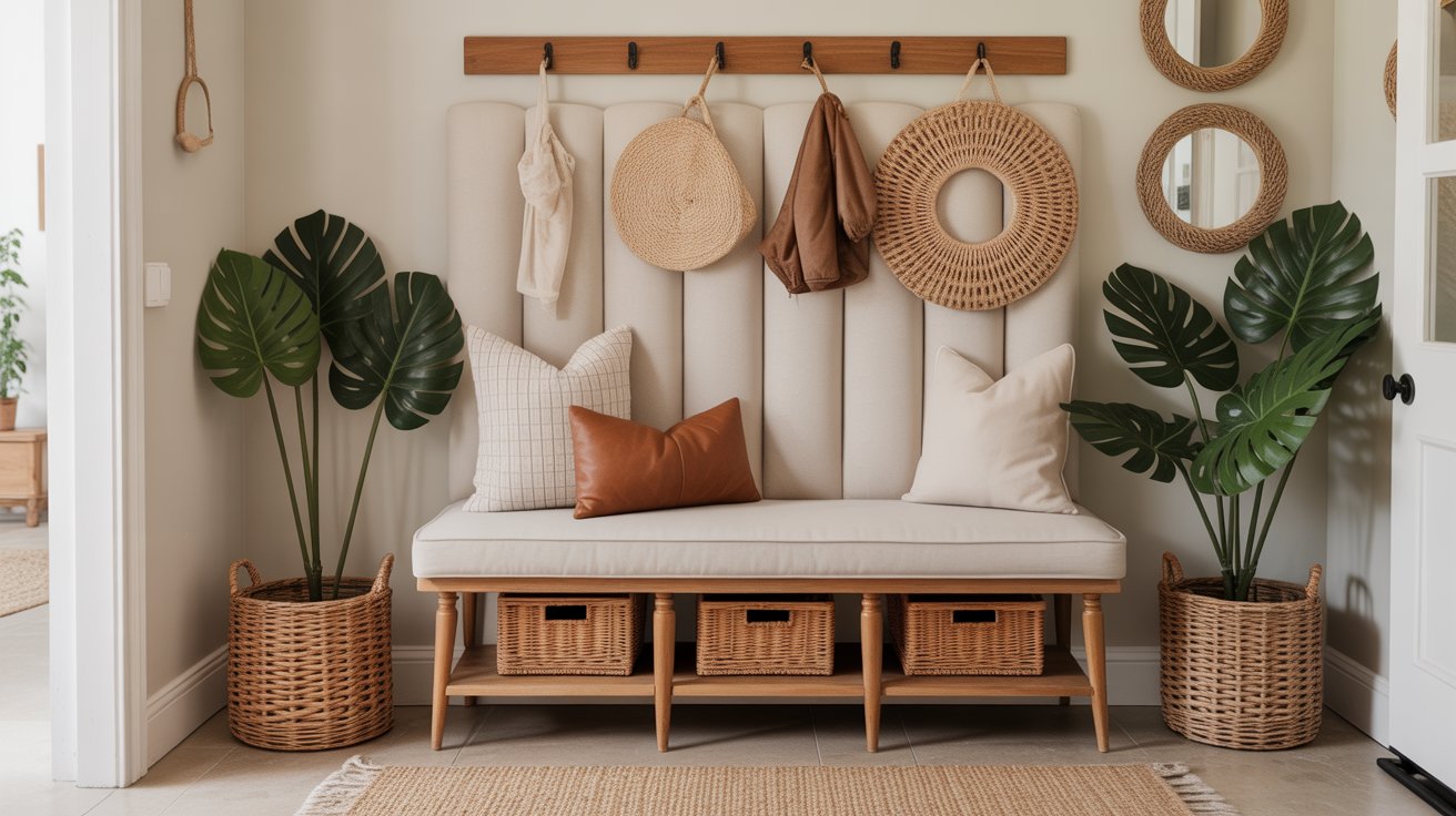 Gorgeous Entryway Bench Ideas
