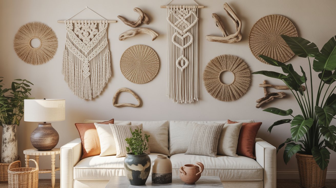 Handcrafted Wall Decor Ideas
