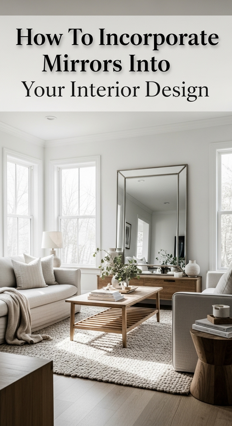 How to Incorporate Mirrors into Your Interior Design
