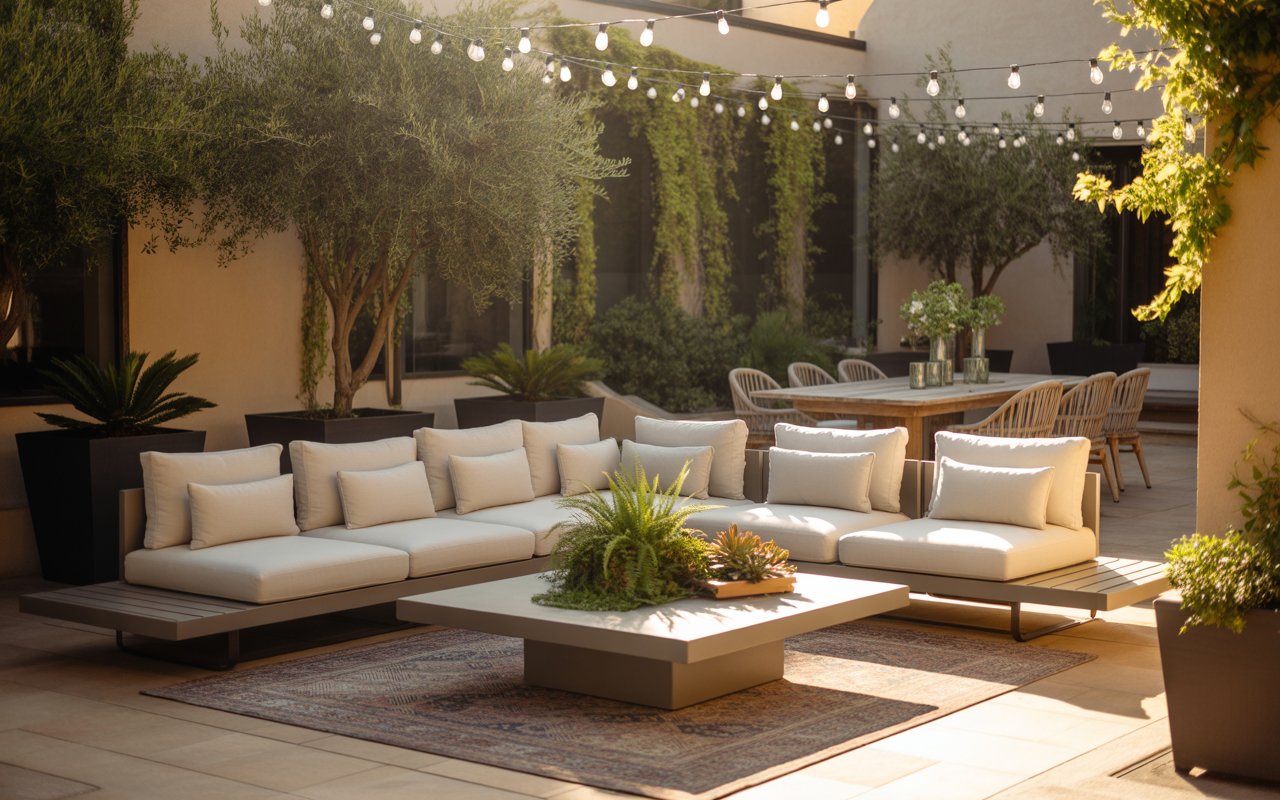 How to Choose the Perfect Patio Furniture for Your Outdoor Space
