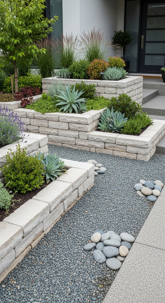 Include Hardscaping Elements