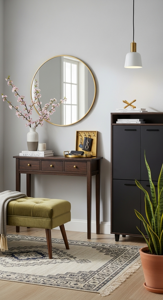 Incorporate Functional Furniture