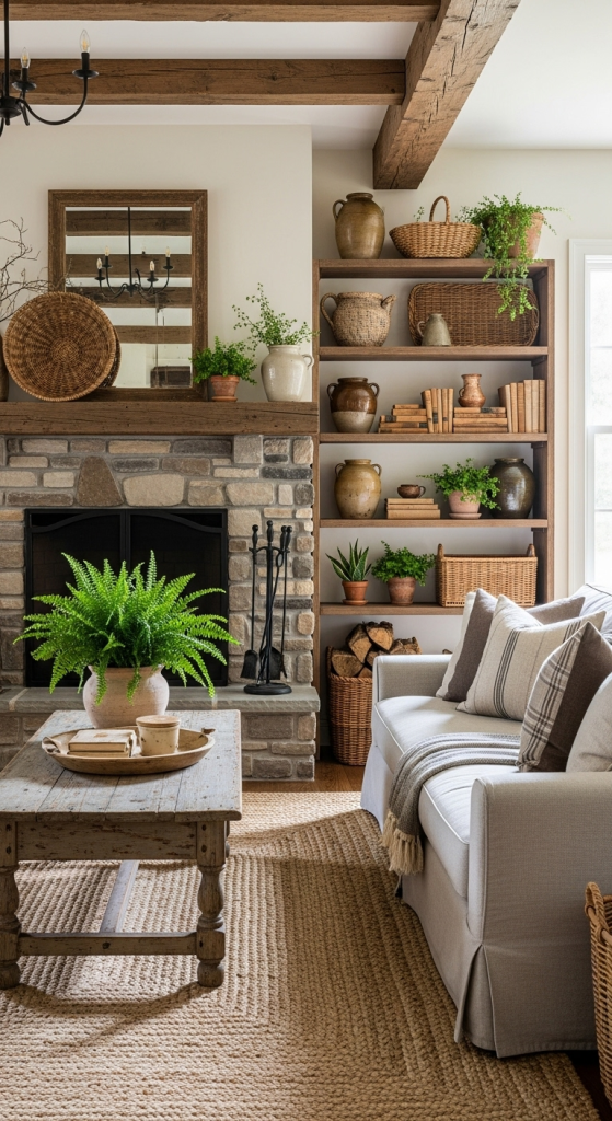 Incorporate Open Shelving