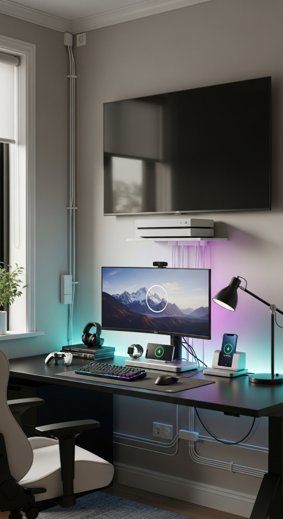 Incorporate Tech-Friendly Features