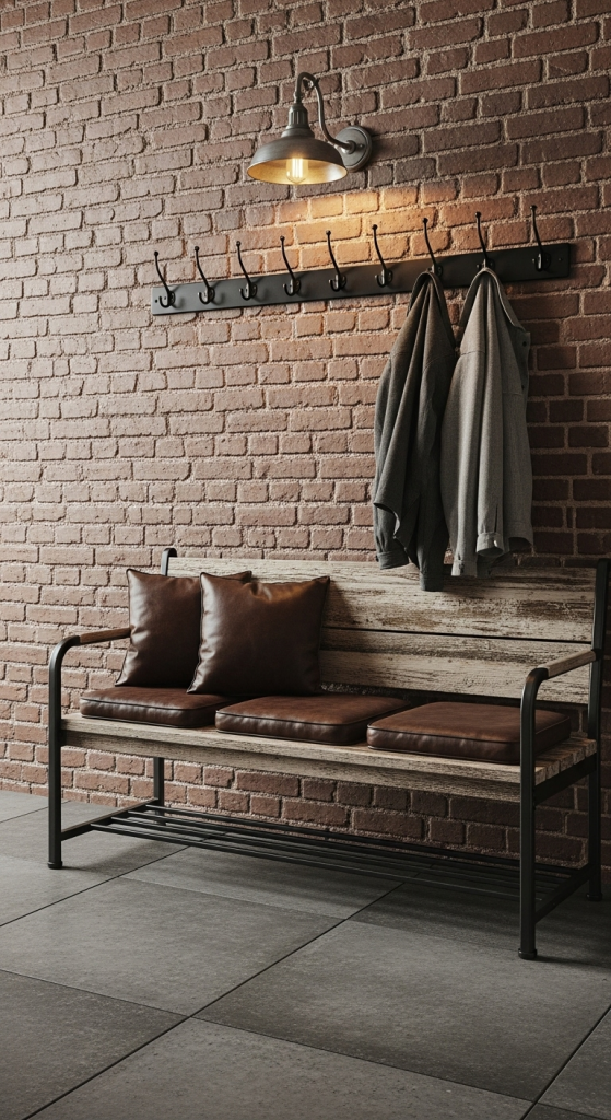 Industrial Chic Benches