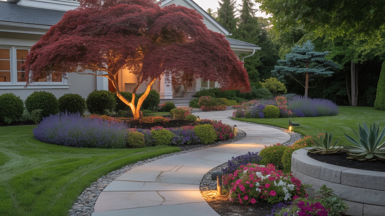 Landscaping Design Ideas for Your Front Yard