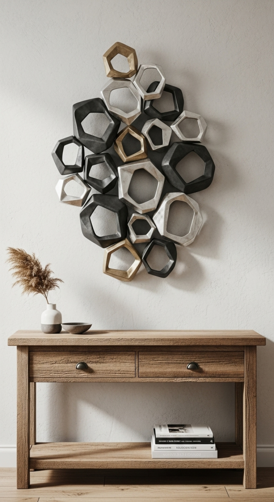 Metal Wall Sculptures