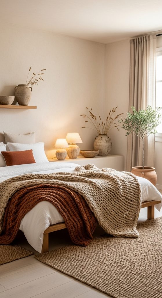 Minimal Yet Warm Styling