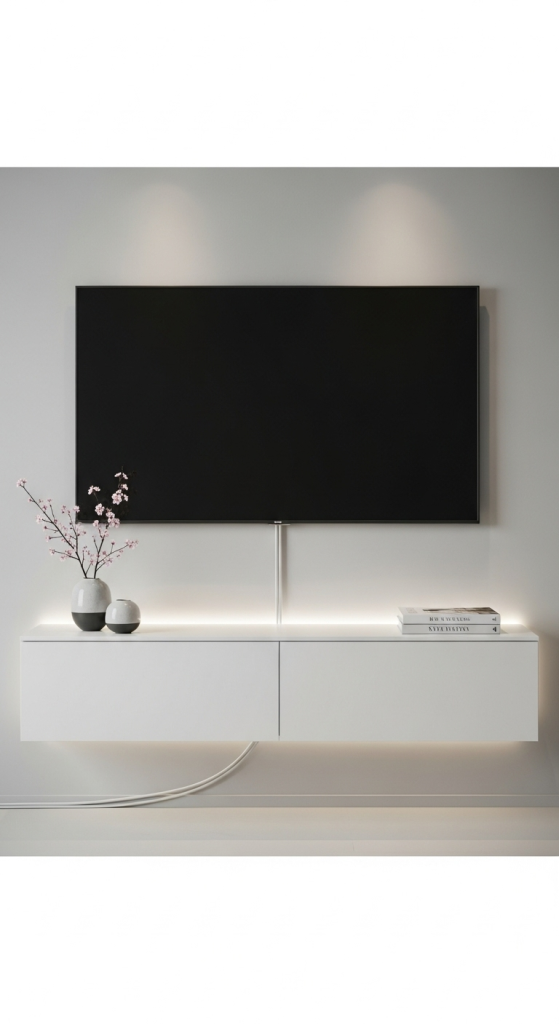 Minimalist Floating Console