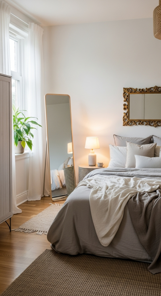 Mirrors In Bedrooms For Function And Style